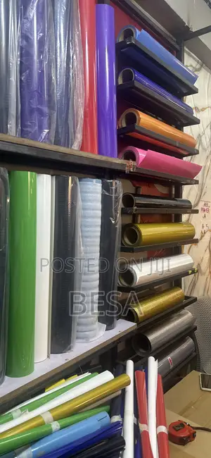 HTV Vinyl Stickers