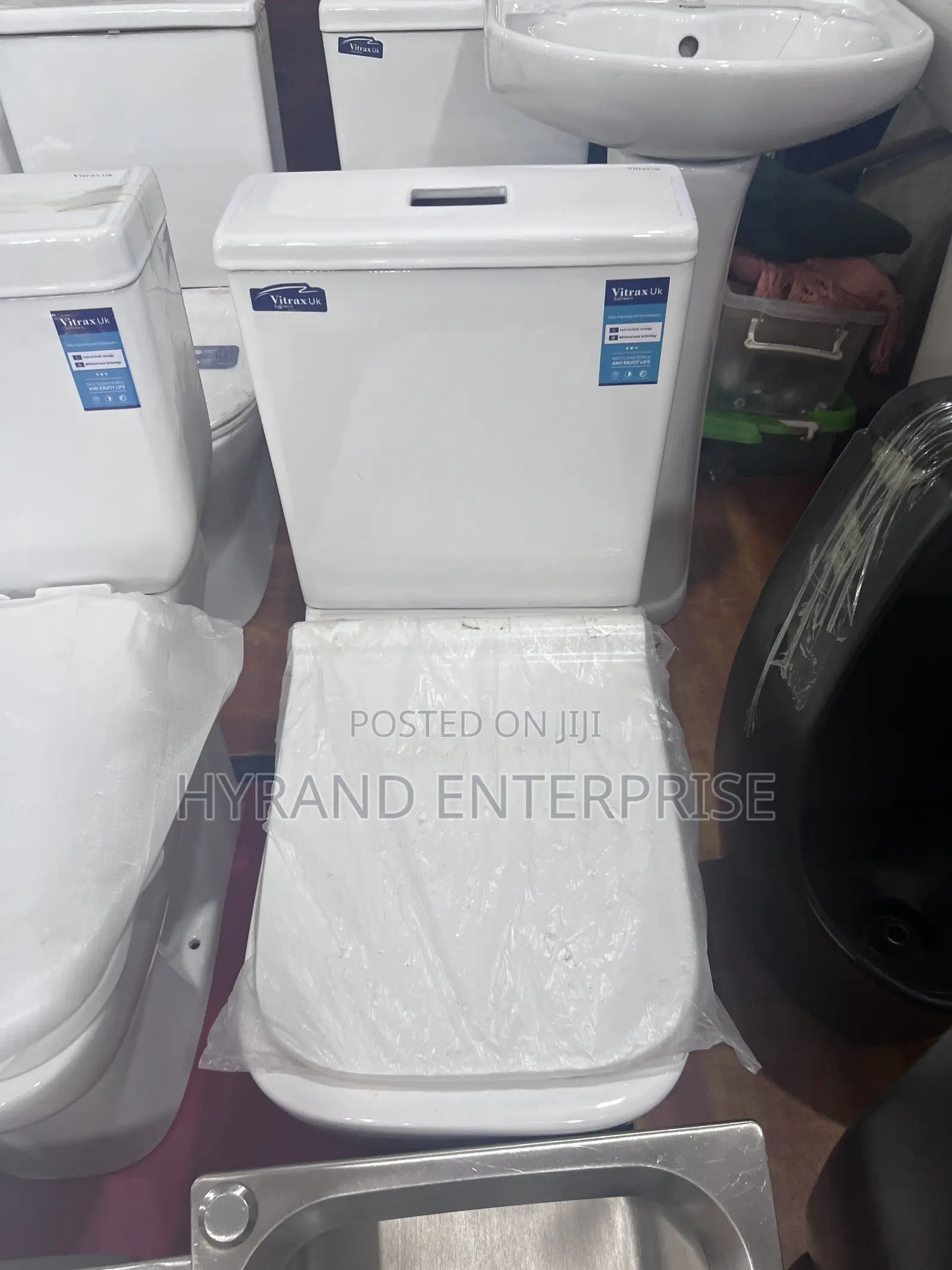 Toilets(Vitrax UK)