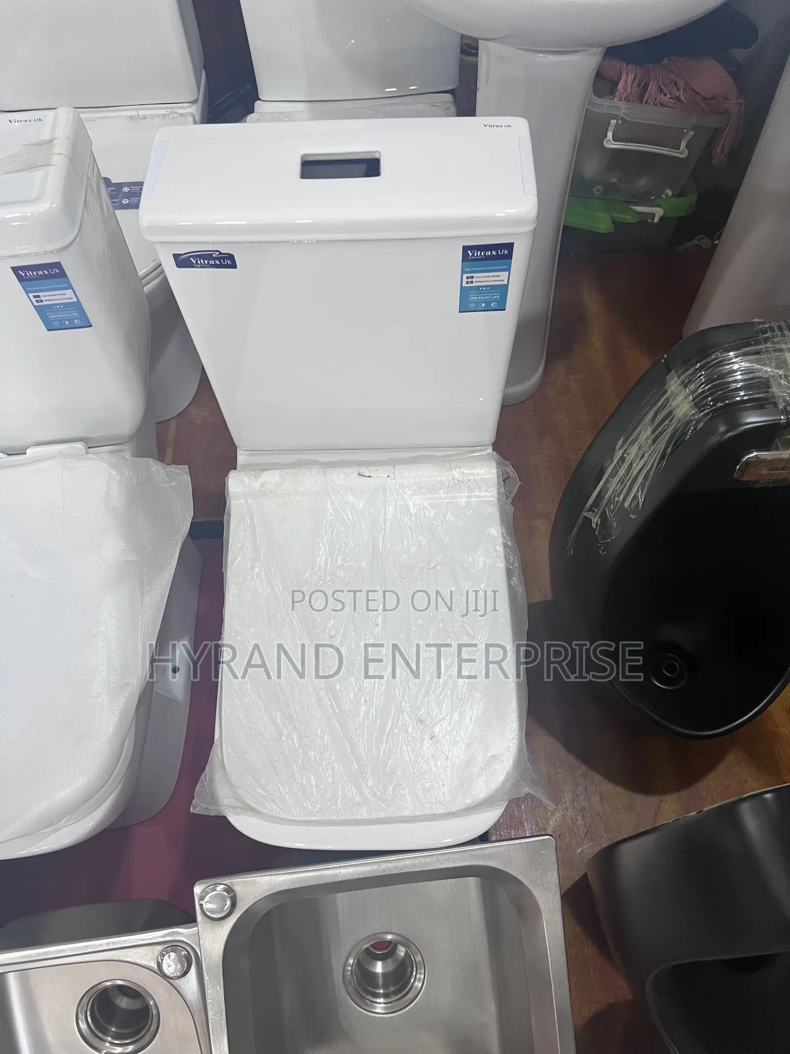Toilets(Vitrax UK)