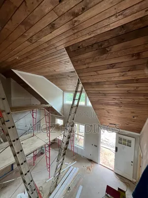Wooden Ceiling Customization & Setup. Book Us Now Instant Installation