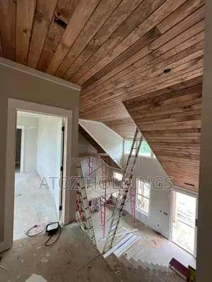 Wooden Ceiling Customization & Setup. Book Us Now Instant Installation