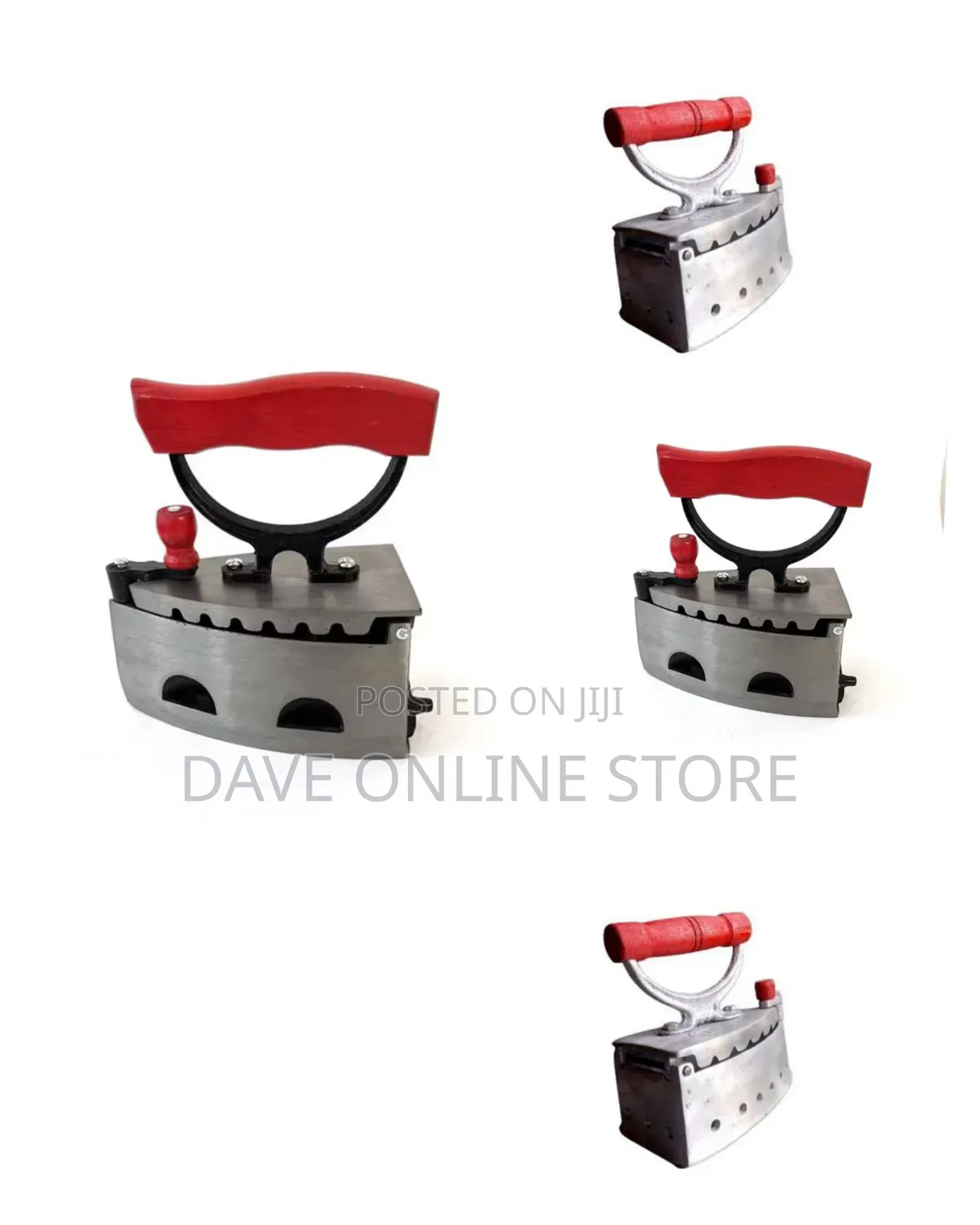 Traditional Cast Iron Charcoal Pressing Iron