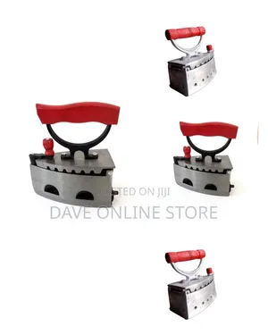 Traditional Cast Iron Charcoal Pressing Iron