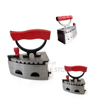 Traditional Cast Iron Charcoal Pressing Iron