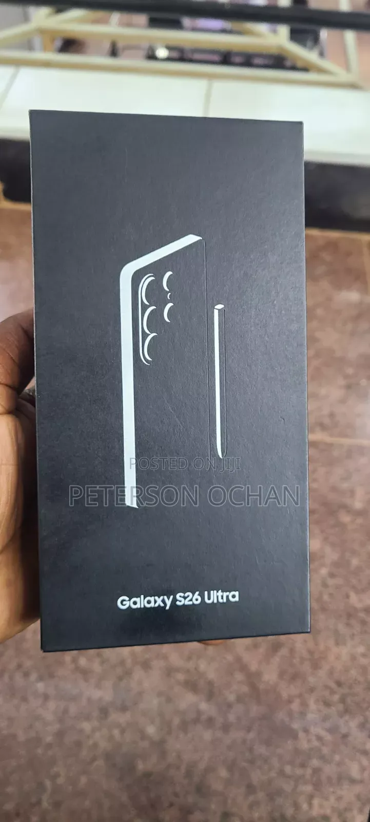 New Samsung Galaxy S26 Ultra 5G 512 GB Gold