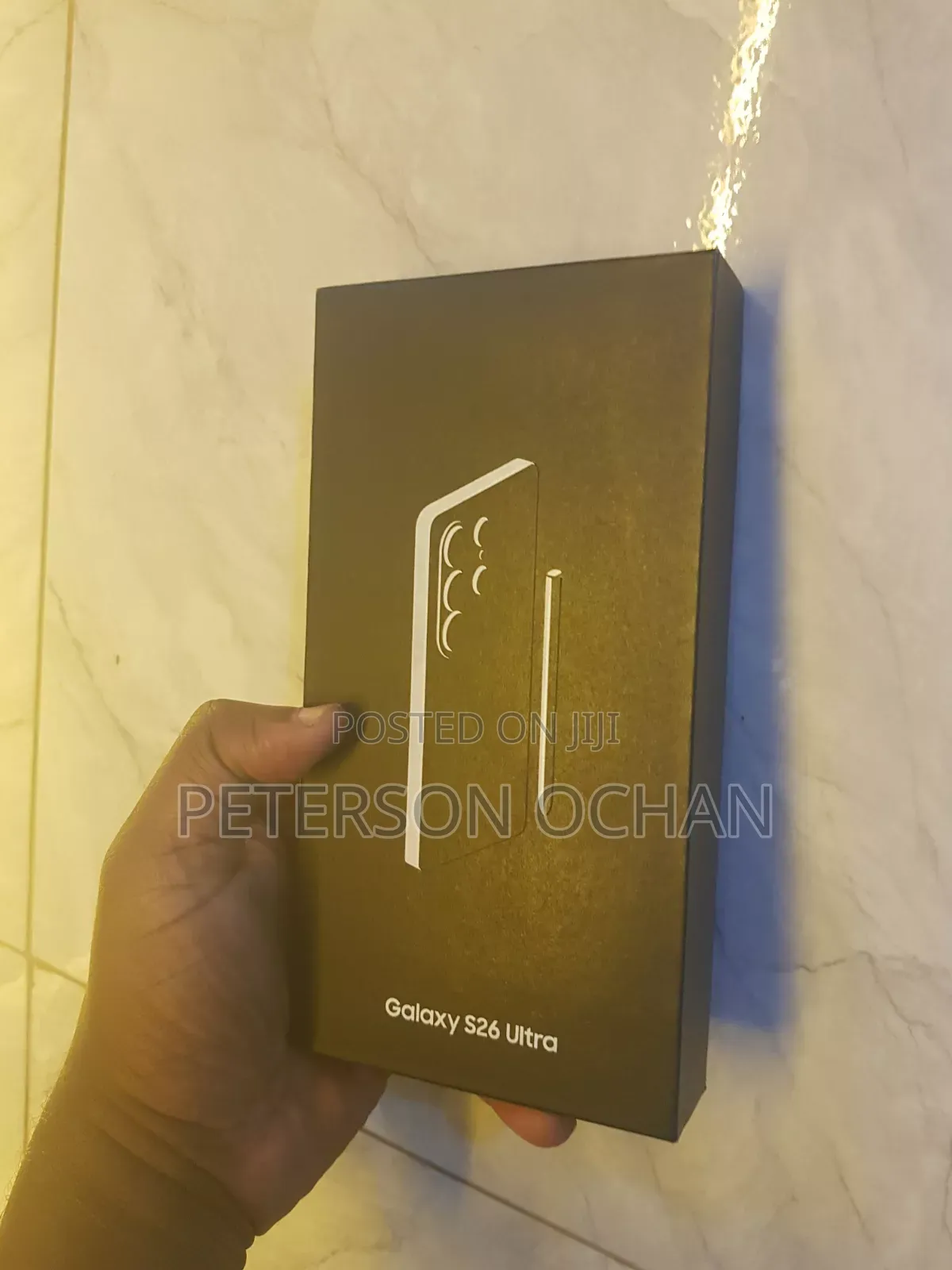 New Samsung Galaxy S26 Ultra 5G 512 GB Gold