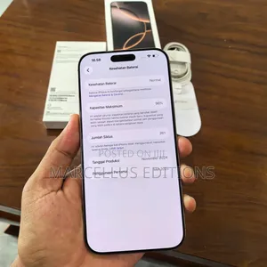Apple iPhone 16 Pro Max 256 GB Rose Gold