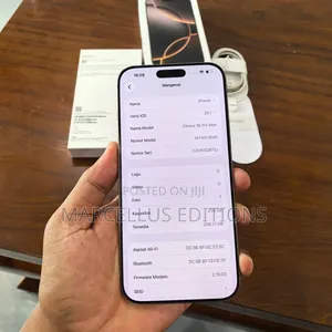 Apple iPhone 16 Pro Max 256 GB Rose Gold