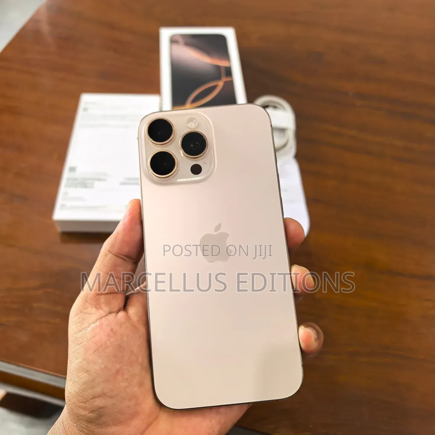 Apple iPhone 16 Pro Max 256 GB Rose Gold