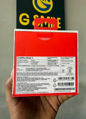 OnePlus Buds 4 Wireless Earbuds