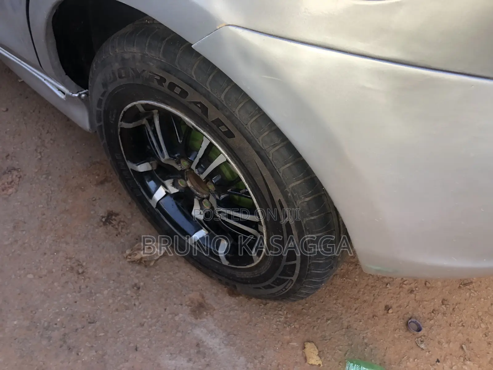 Mazda Demio 2002 Silver