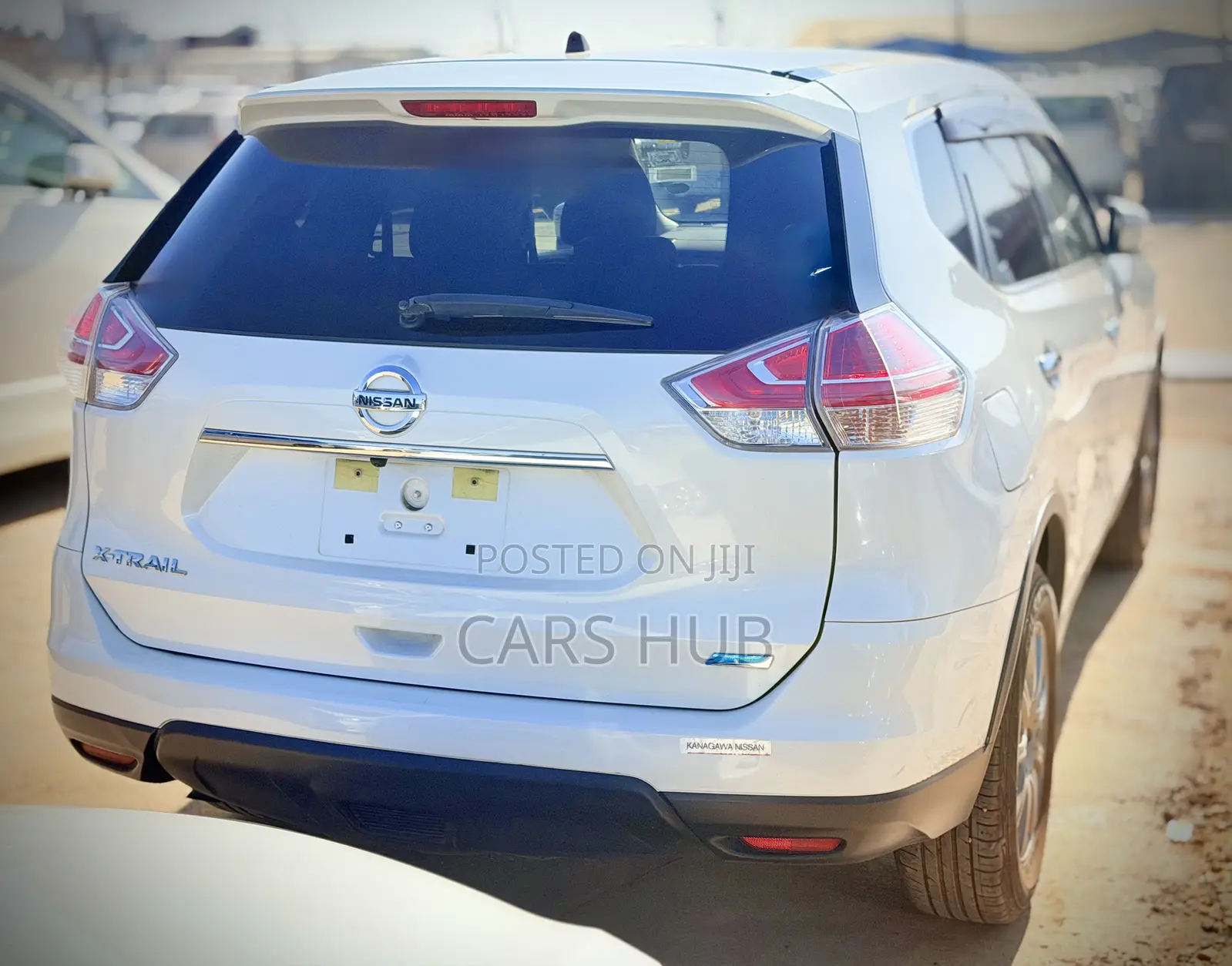 Nissan X-Trail 2.0 Petrol FWD 2013 White