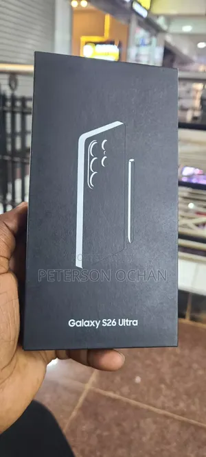 New Samsung Galaxy S26 Ultra 5G 512 GB Graphite