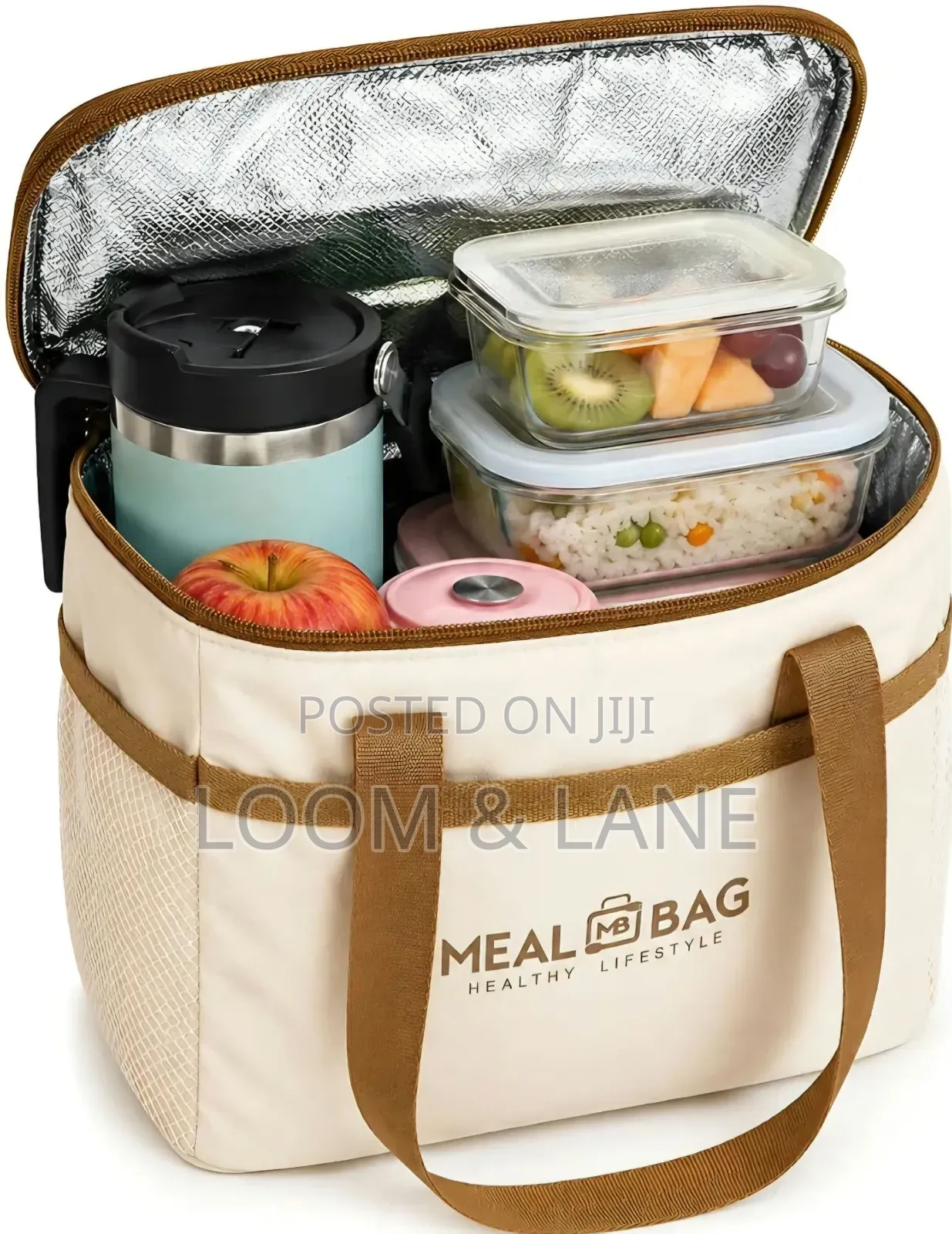 Portable Insulated Lunch Bag