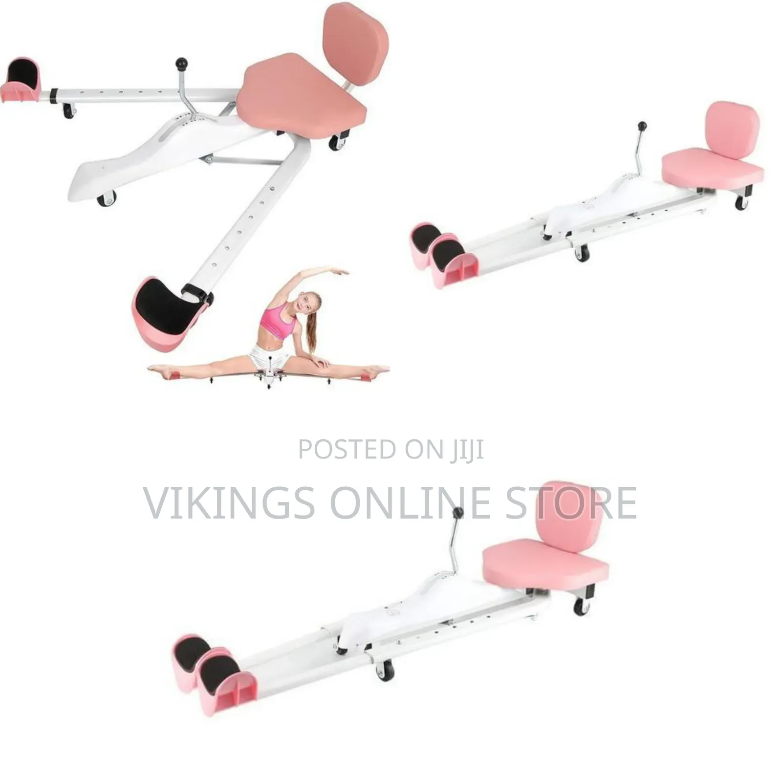 Adjustable Leg Stretcher and Split Training Machine for Flexibility
