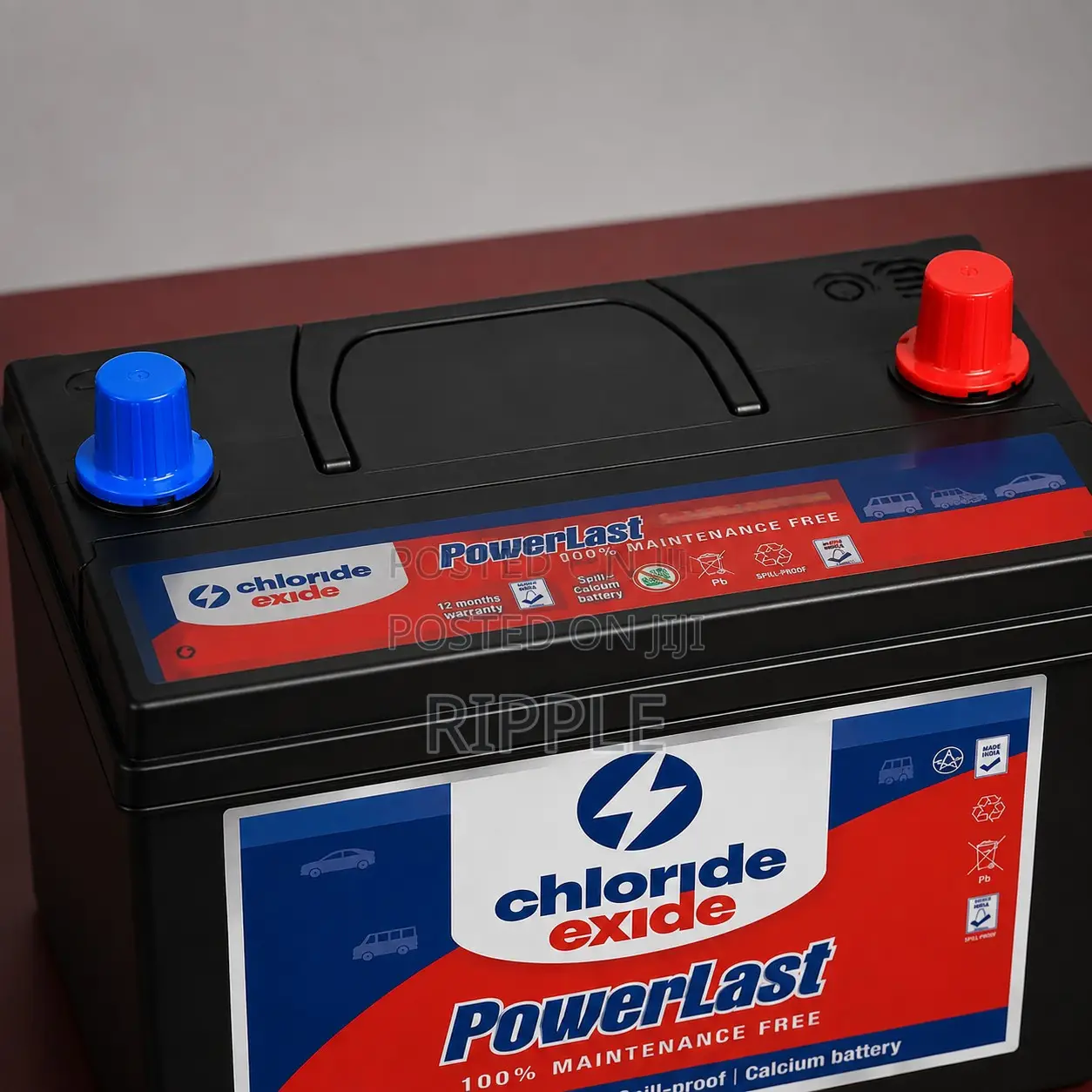 90Ah Chloride Exide PowerLast 090MF 600CCA MF Car Battery 12V