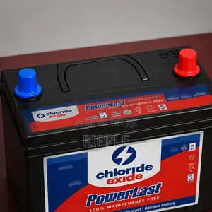 90Ah Chloride Exide PowerLast 090MF 600CCA MF Car Battery 12V