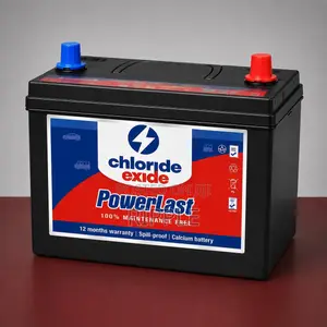 90Ah Chloride Exide PowerLast 090MF 600CCA MF Car Battery 12V