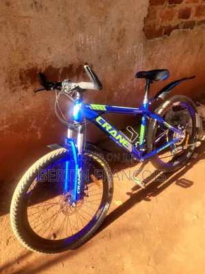 Crane Faster 26" Mountain Bike - 8-Speed (Blue)