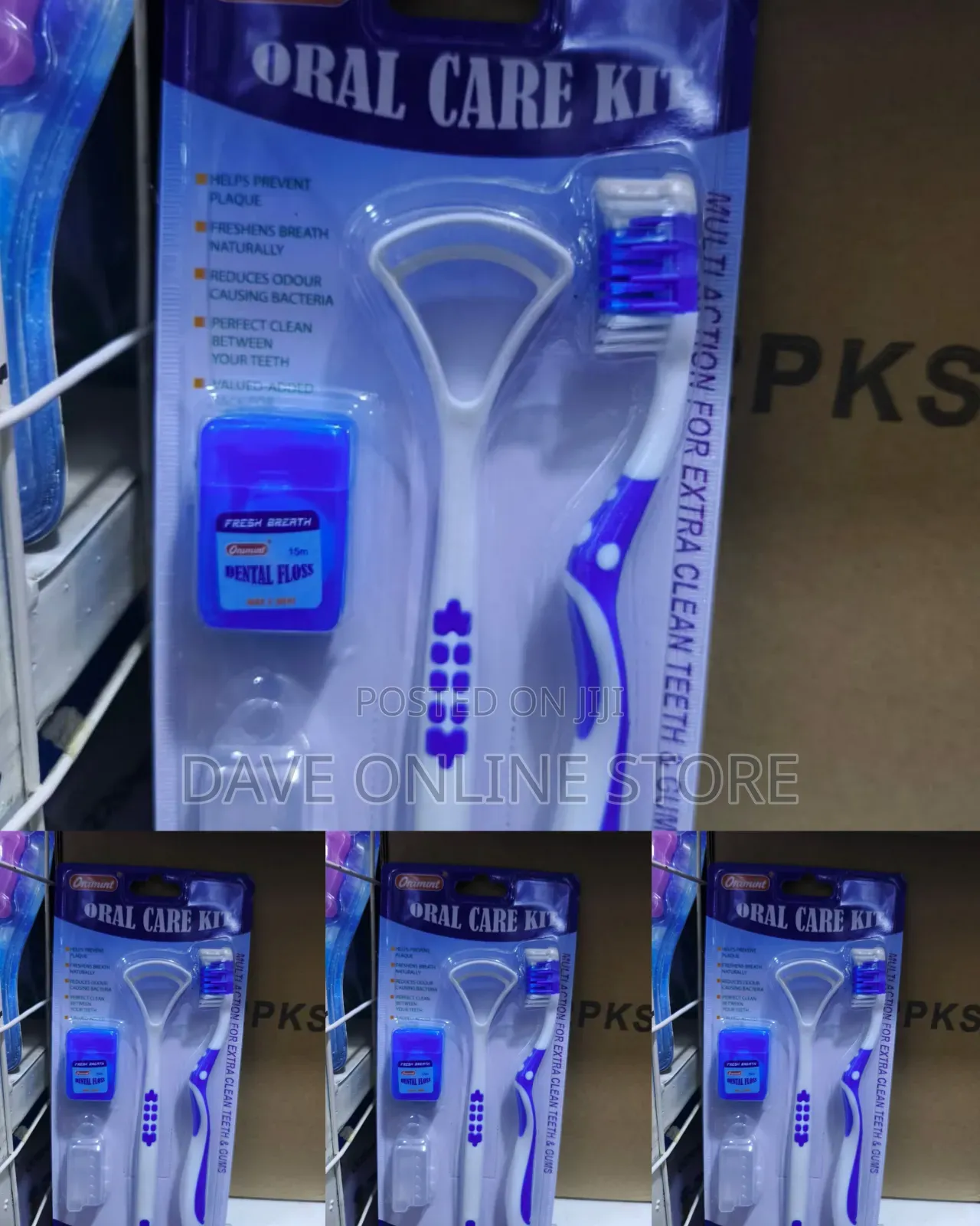 Oramint Oral Care Kit
