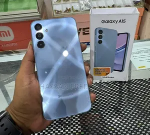 New Samsung Galaxy A15 5G 256 GB Blue