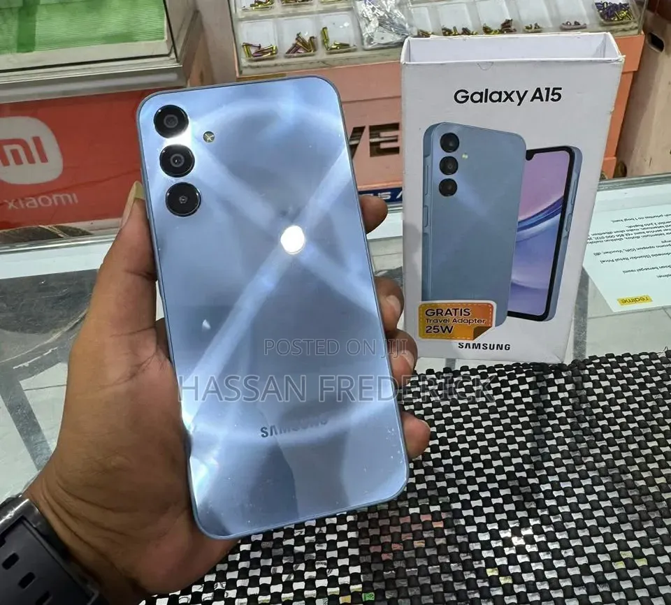 New Samsung Galaxy A15 5G 256 GB Blue