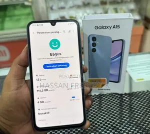 New Samsung Galaxy A15 5G 256 GB Blue