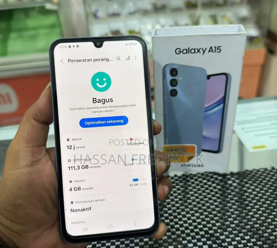 New Samsung Galaxy A15 5G 256 GB Blue