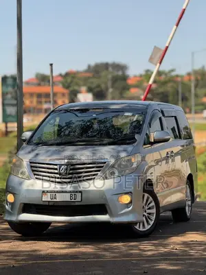 Toyota Alphard 2.4 Petrol FWD 2010 Silver