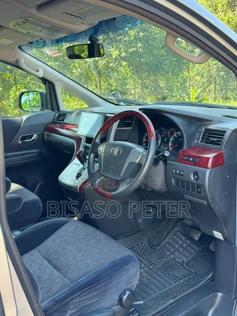 Toyota Alphard 2.4 Petrol FWD 2010 Silver
