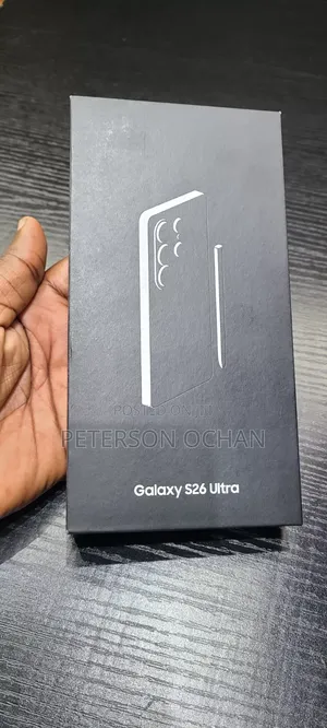 New Samsung Galaxy S26 Ultra 5G 512 GB Pink