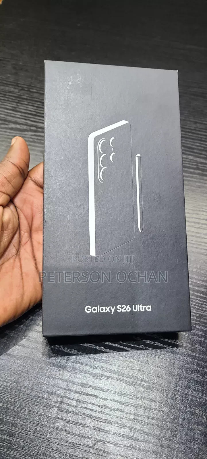 New Samsung Galaxy S26 Ultra 5G 512 GB Pink