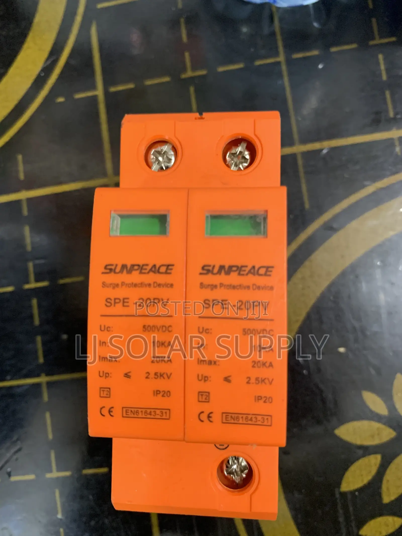 Dc Serge Protector 500v
