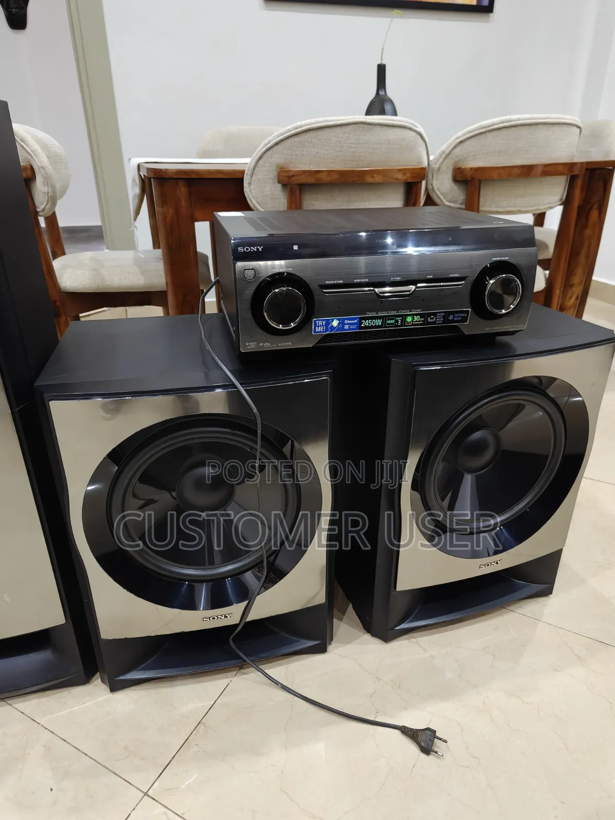 Sony 7.2 Home Theater