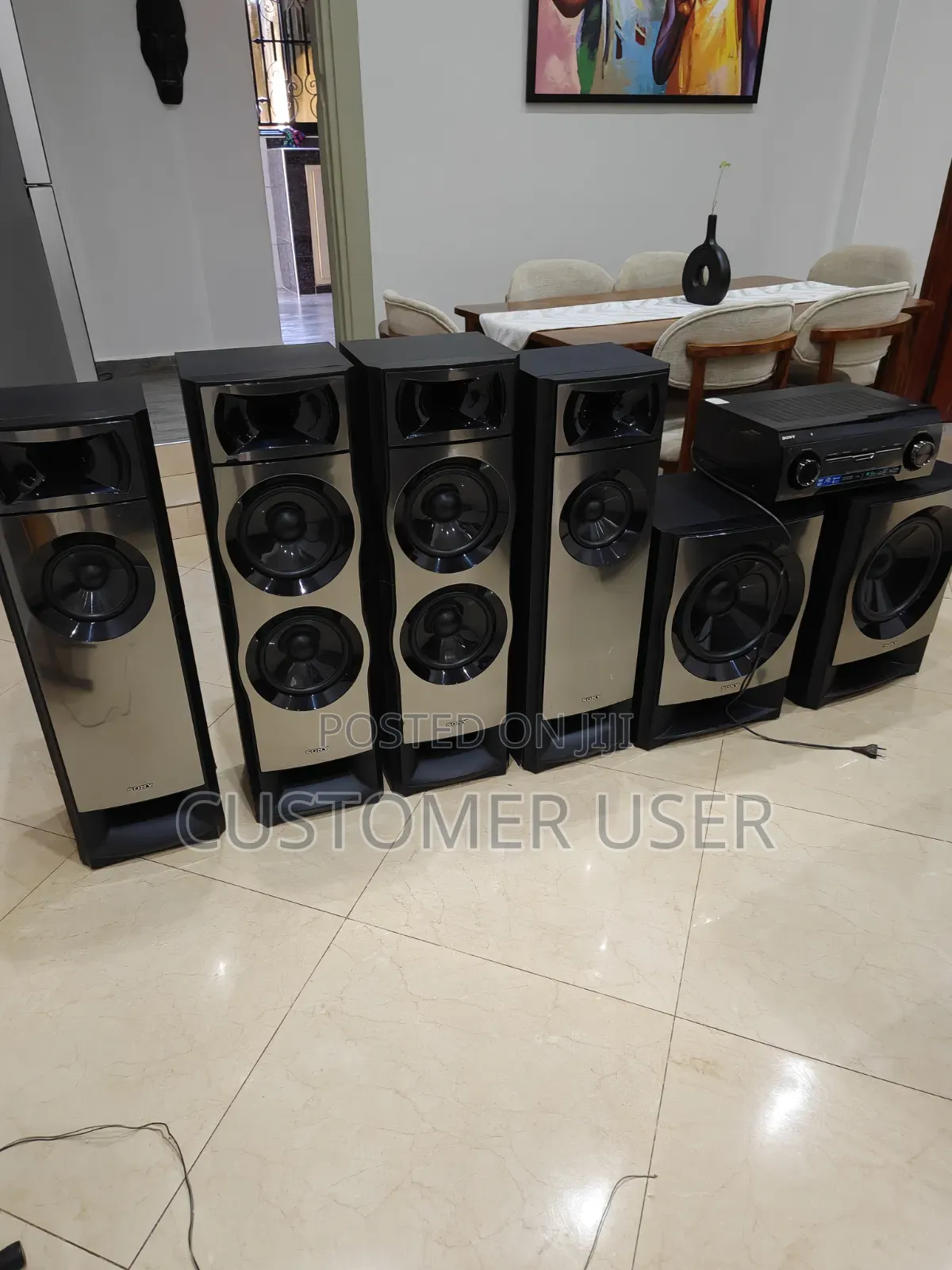 Sony 7.2 Home Theater