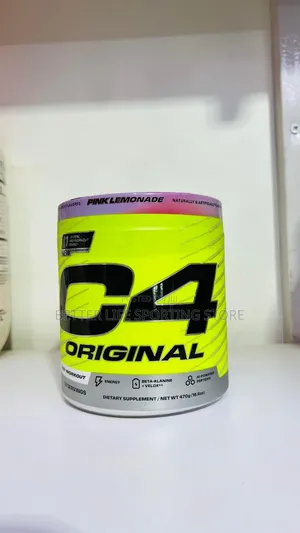 C4 Original Pre Workout Supplement