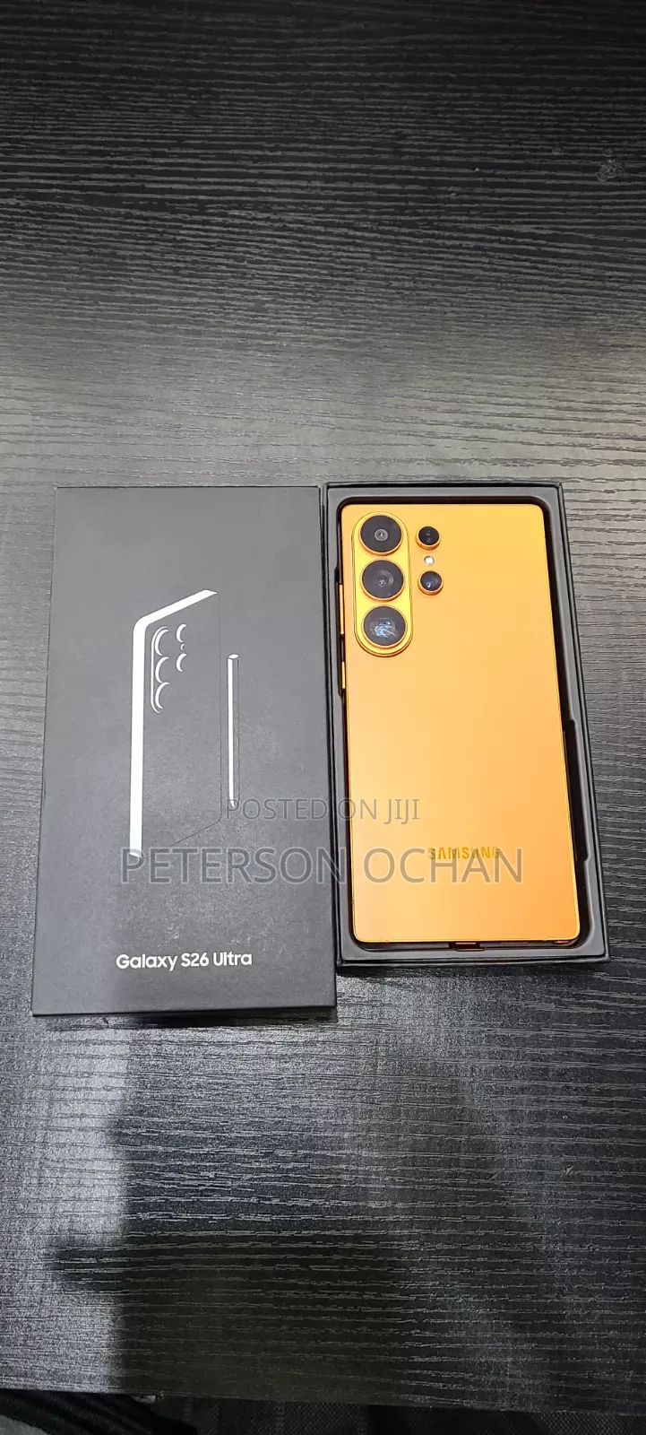 New Samsung Galaxy S26 Ultra 5G 512 GB Orange