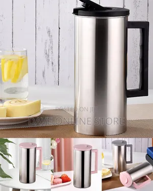 1.6-Liter Stainless Steel Cold Water Pitcher