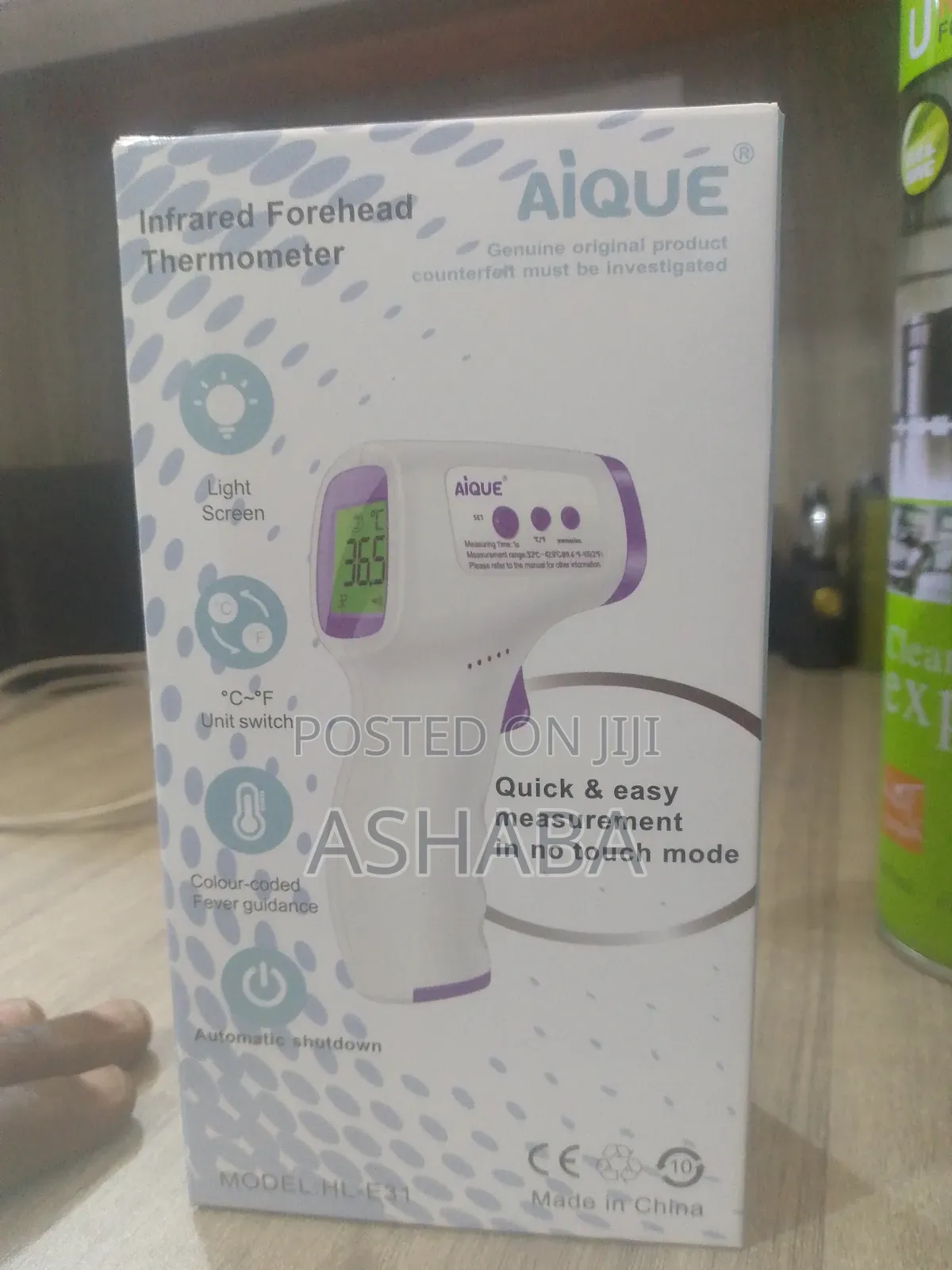 Infrared Forehead Thermometer