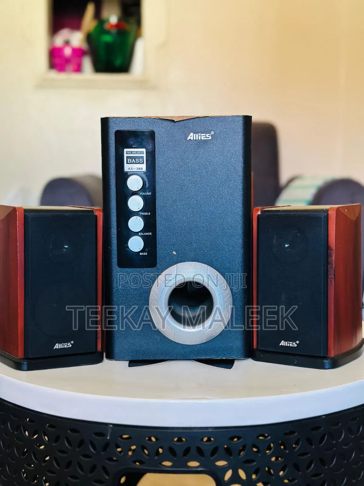 Allies Sub Woofer - (AS388)