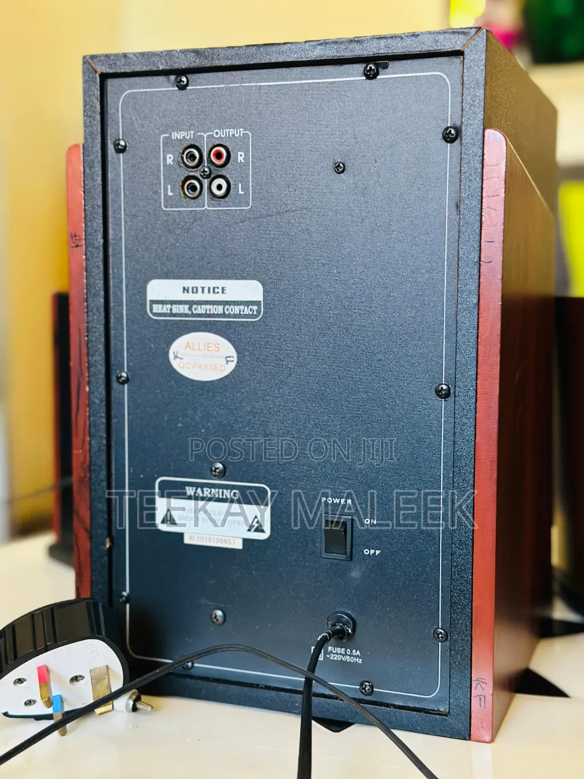 Allies Sub Woofer - (AS388)