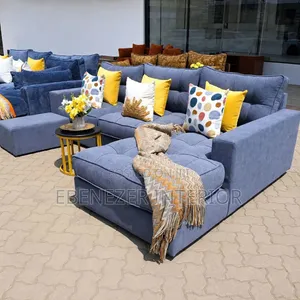 Blue Sofasets