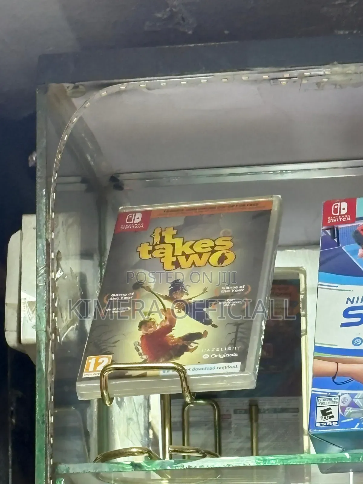 It Takes Two Game Card for Nintendo Switch