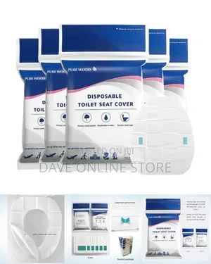 Pure Wood Disposable Toilet Seat Covers