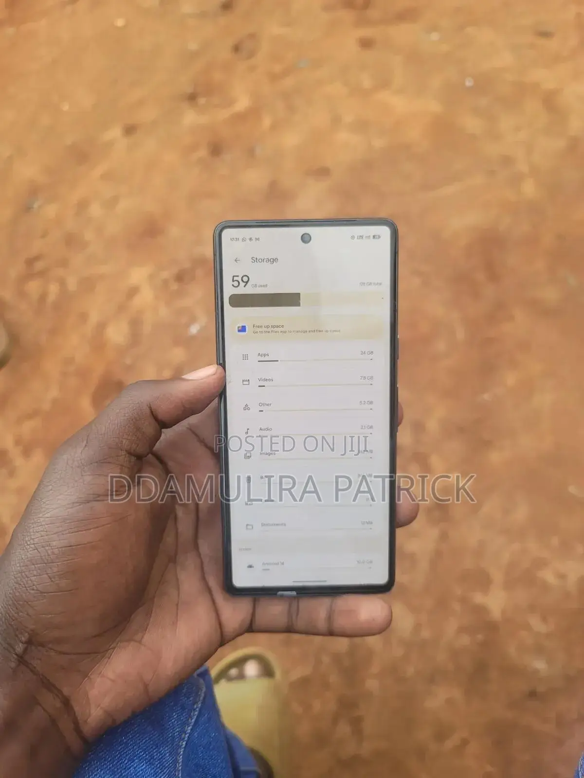 Google Pixel 7 128 GB Black