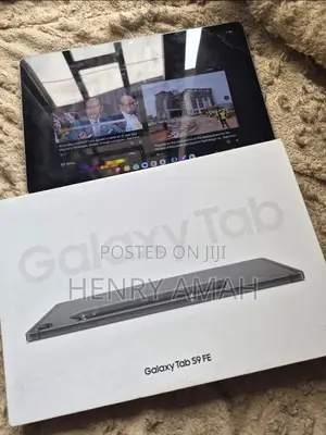 Samsung Galaxy Tab S9 FE 128 GB Silver