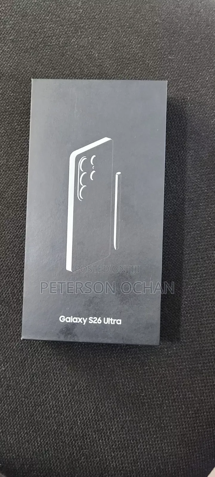 New Samsung Galaxy S26 Ultra 5G 512 GB Silver