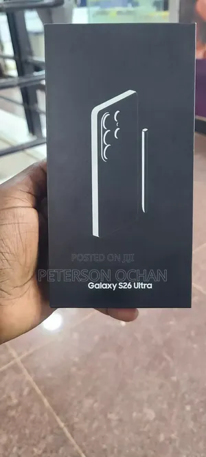 New Samsung Galaxy S26 Ultra 5G 512 GB Silver