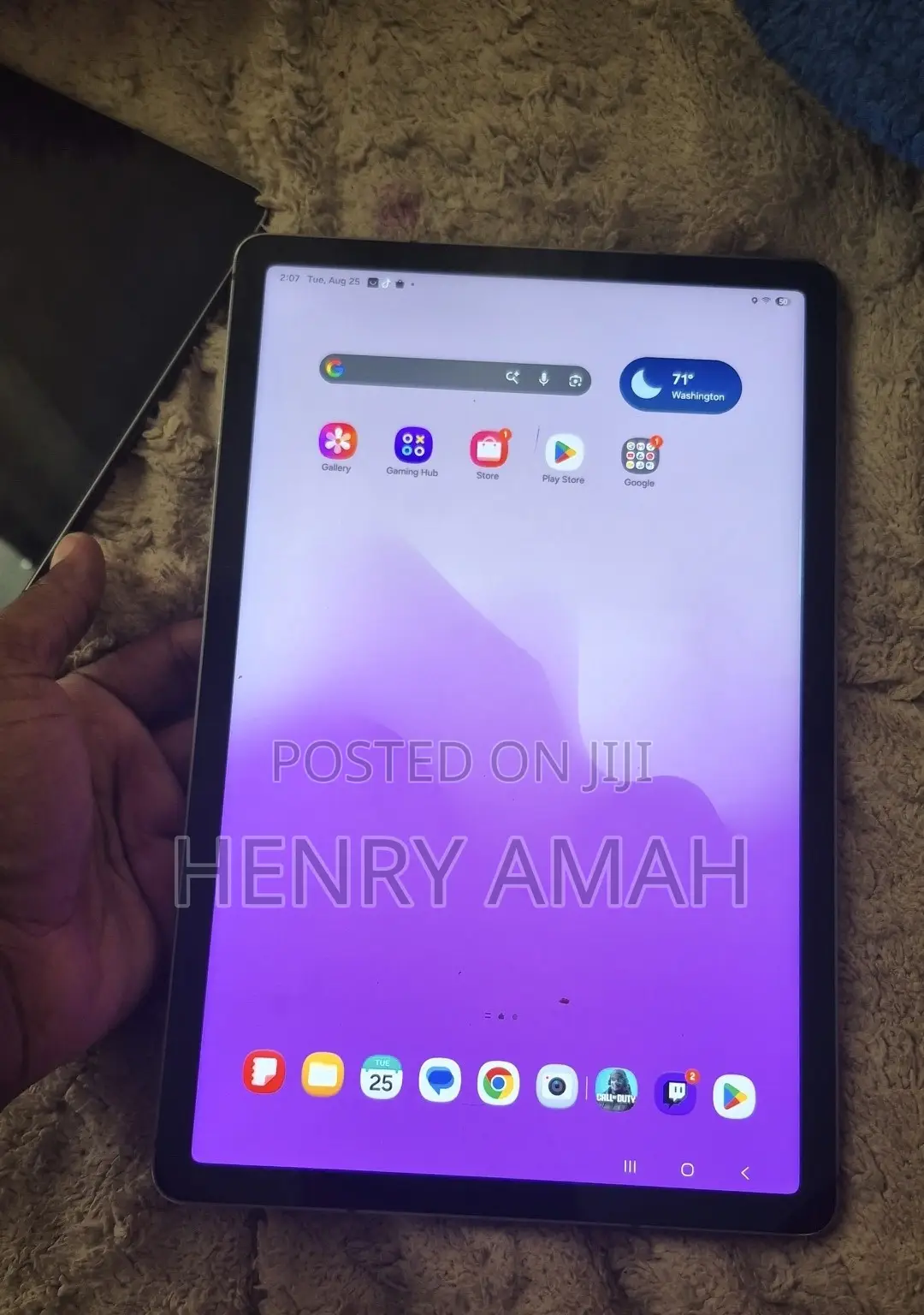 Samsung Galaxy Tab S9 FE 128 GB Silver