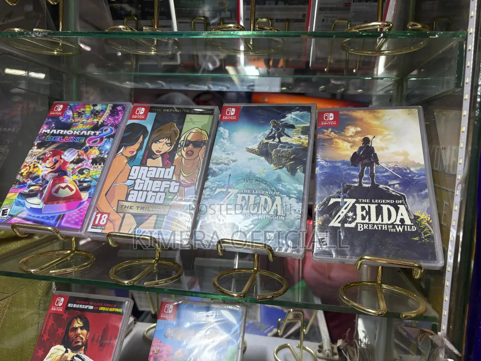 All Games for Nintendo Switch and the Cheapest Price in Kampala Uganda
